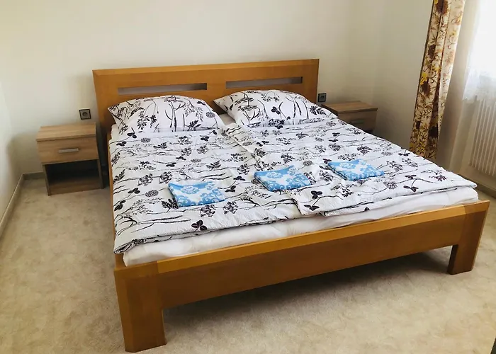 Apartmany Zelena Hora S Velkou Zahradou