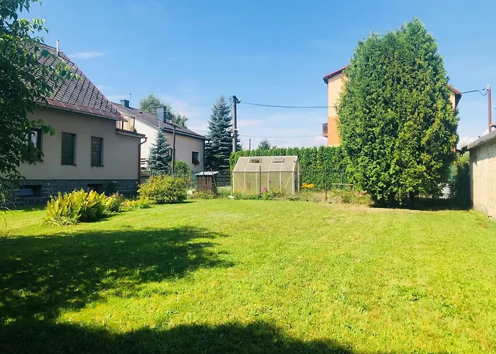 Apartmany Zelena Hora S Velkou Zahradou