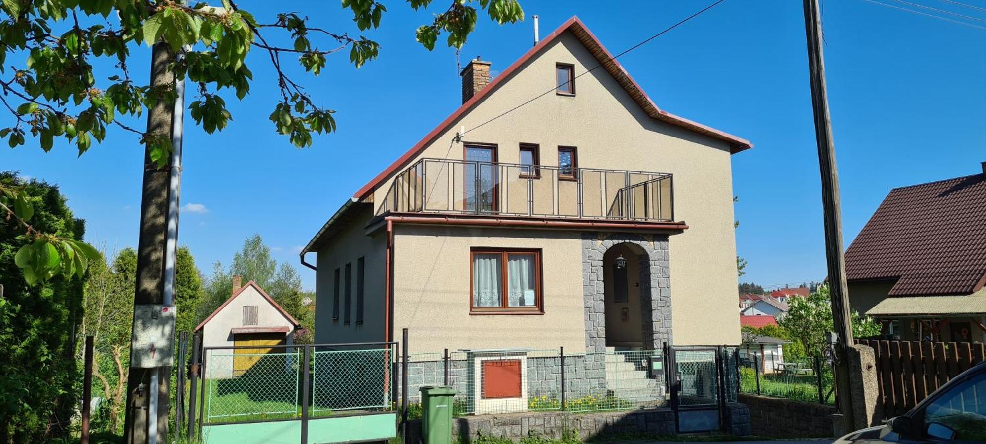 Zelena Hora S Velkou Zahradou Apartmán *