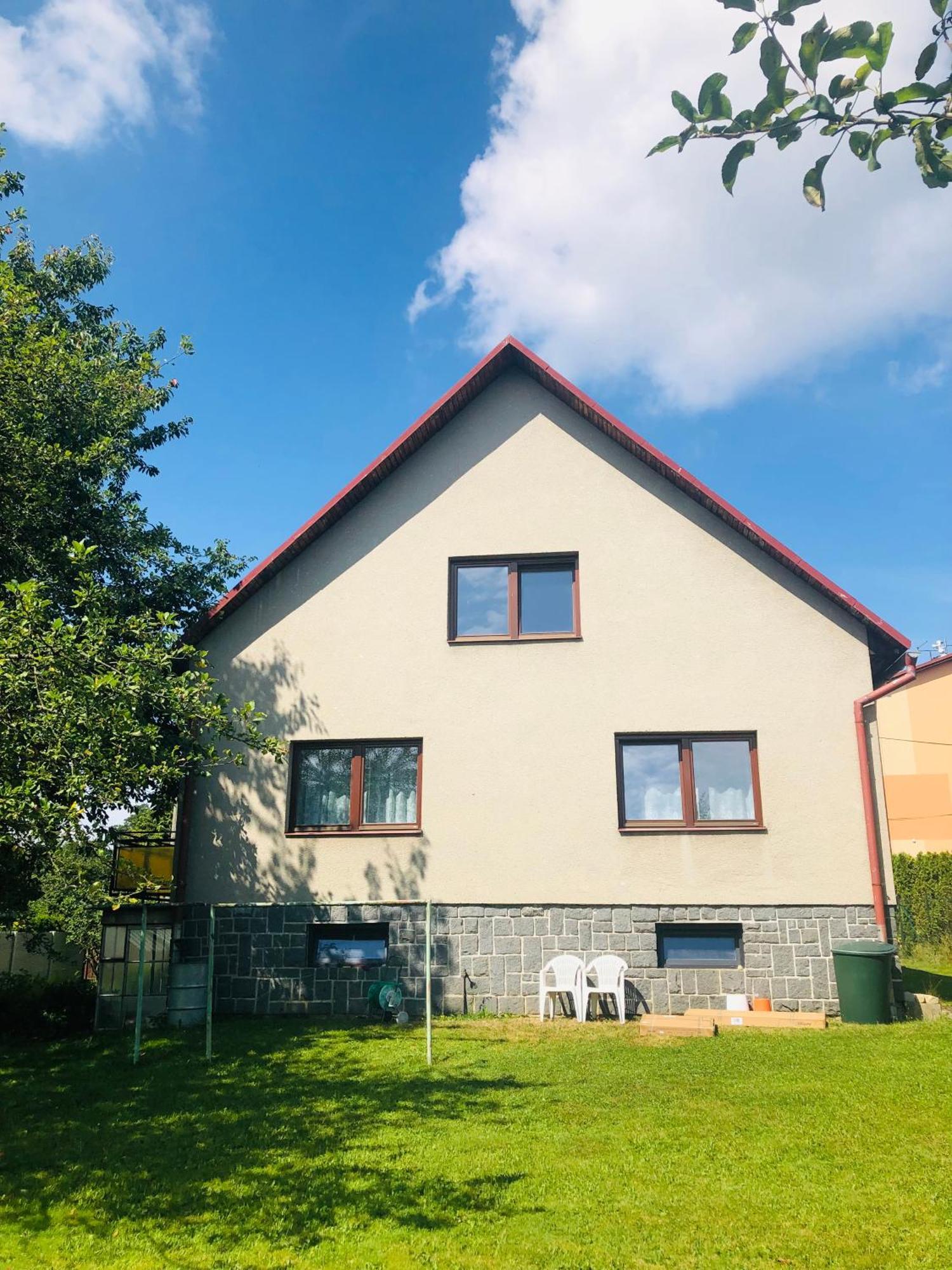 Zelena Hora S Velkou Zahradou Apartmán