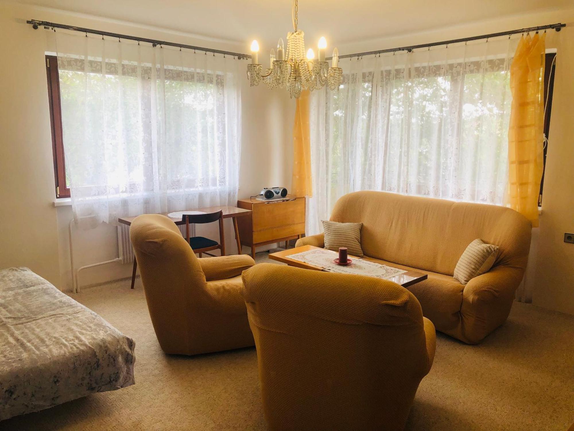 Zelena Hora S Velkou Zahradou Apartmán *