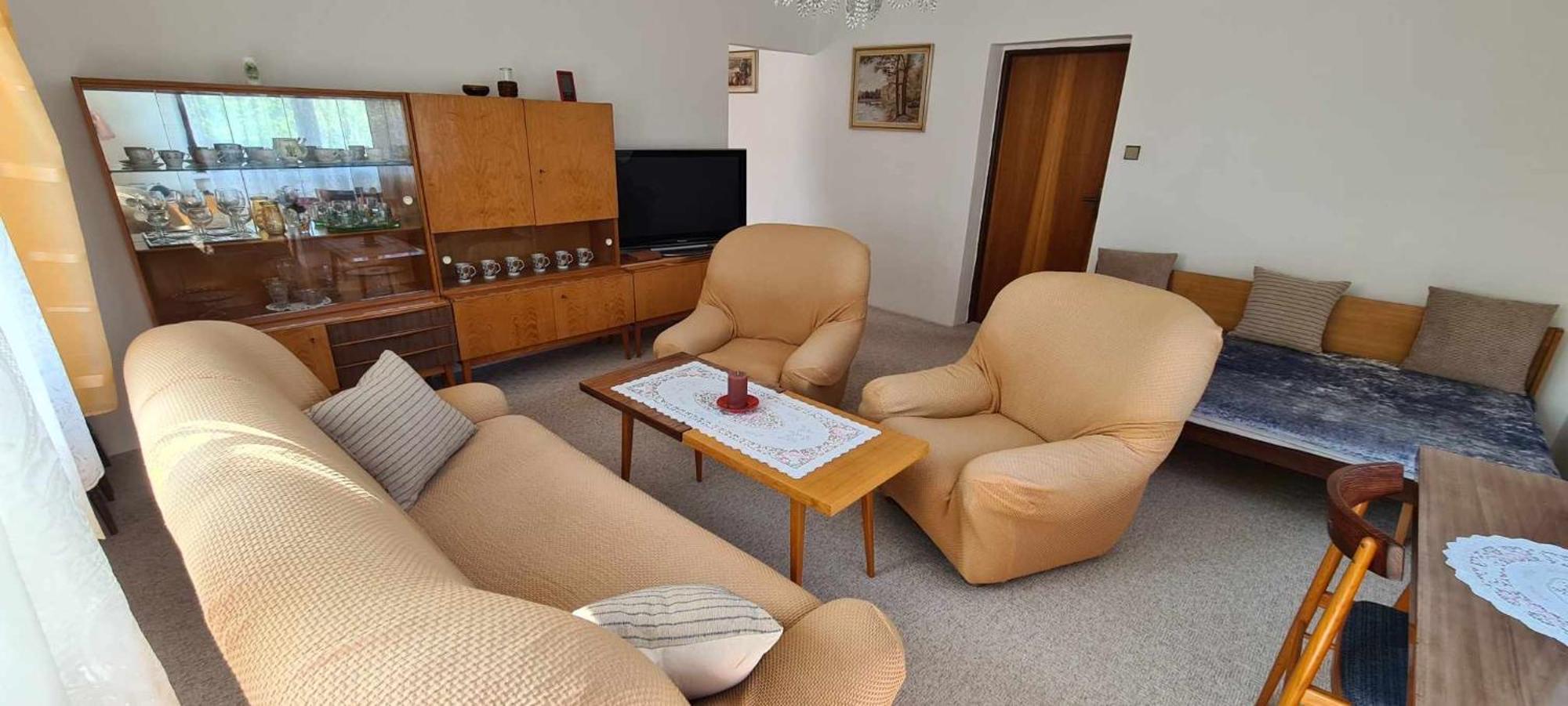 Apartmán Zelena Hora S Velkou Zahradou