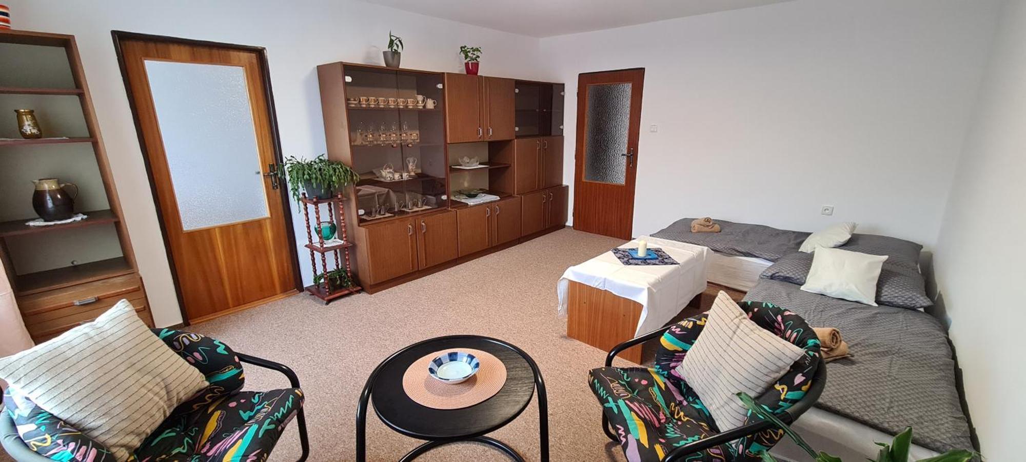 Apartmán Zelena Hora S Velkou Zahradou