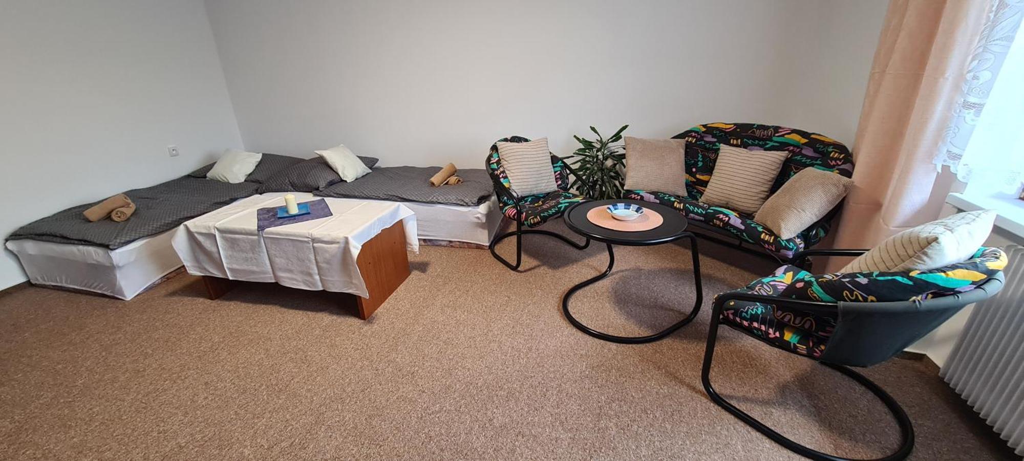 Zelena Hora S Velkou Zahradou Apartmán *